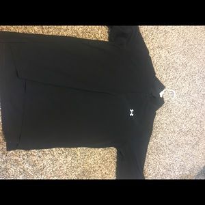 Black Under Armour Polo